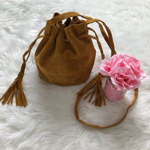 Suede Leather Bag